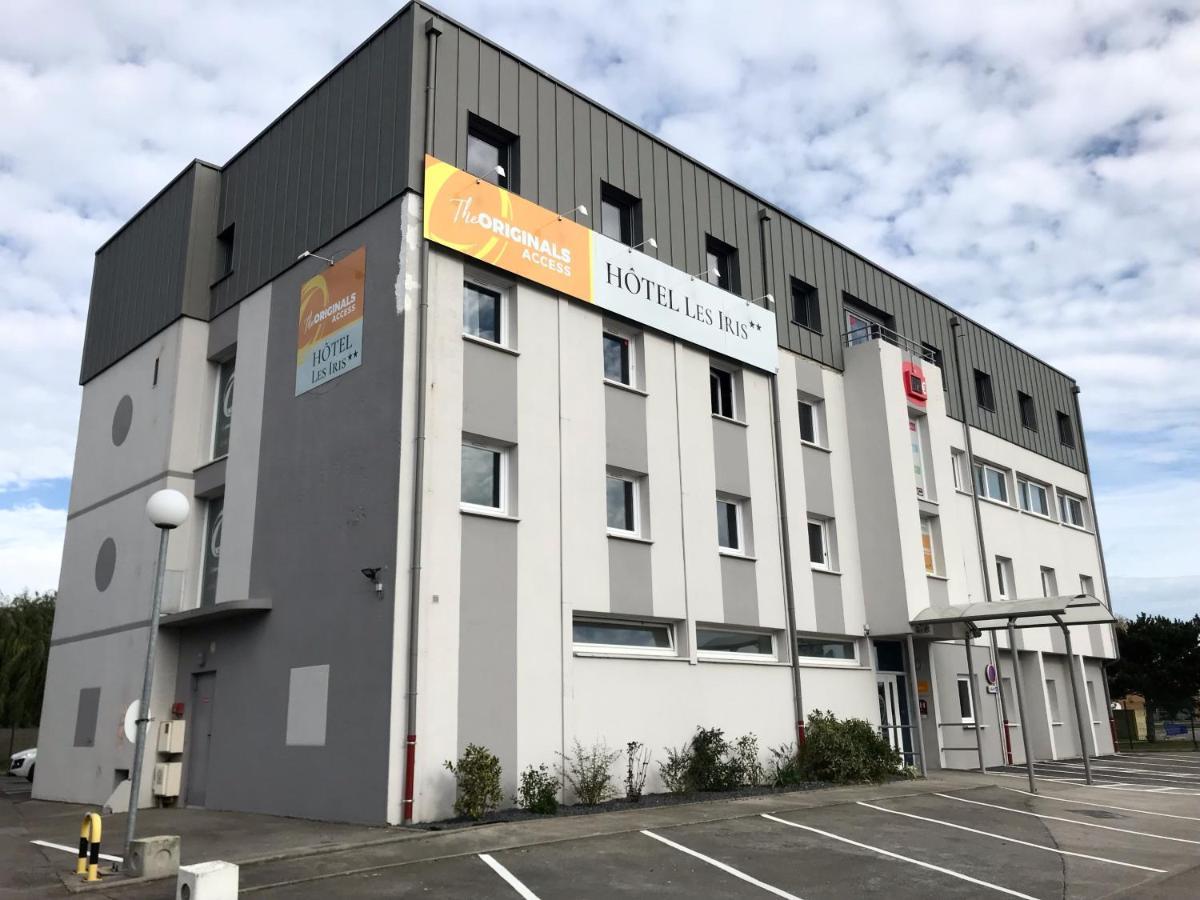 The Originals Access, Hotel Les Iris, Berck-Sur-Mer Eksteriør bilde