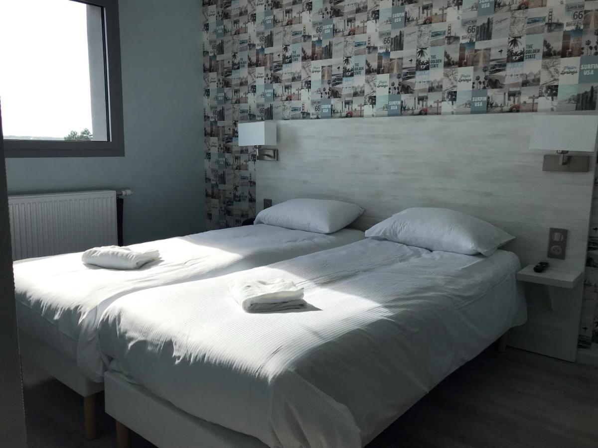 The Originals Access, Hotel Les Iris, Berck-Sur-Mer Eksteriør bilde