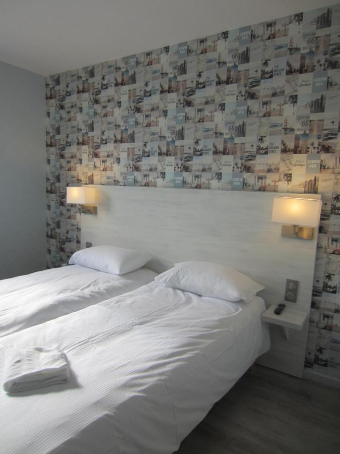 The Originals Access, Hotel Les Iris, Berck-Sur-Mer Eksteriør bilde