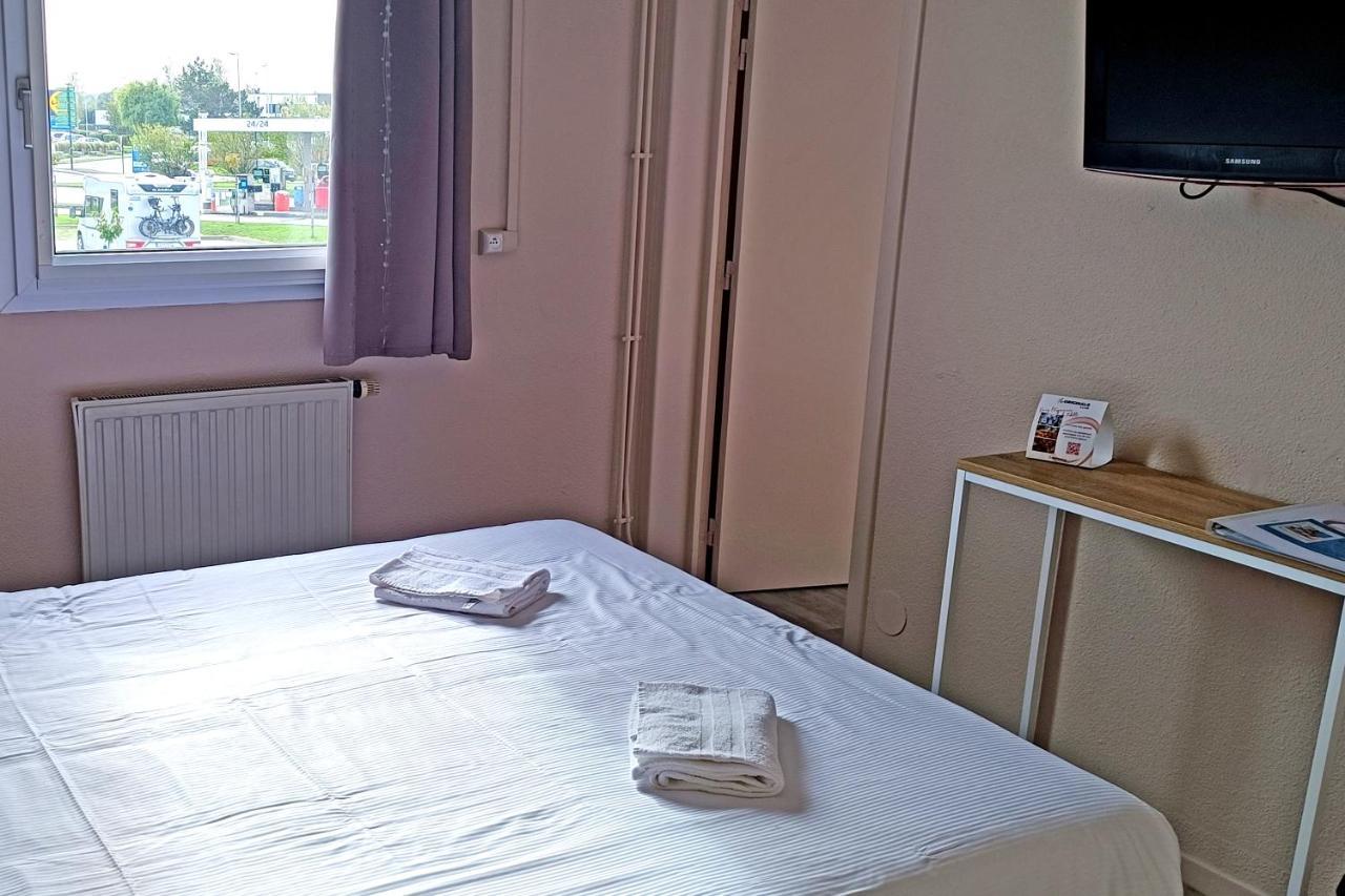 The Originals Access, Hotel Les Iris, Berck-Sur-Mer Eksteriør bilde