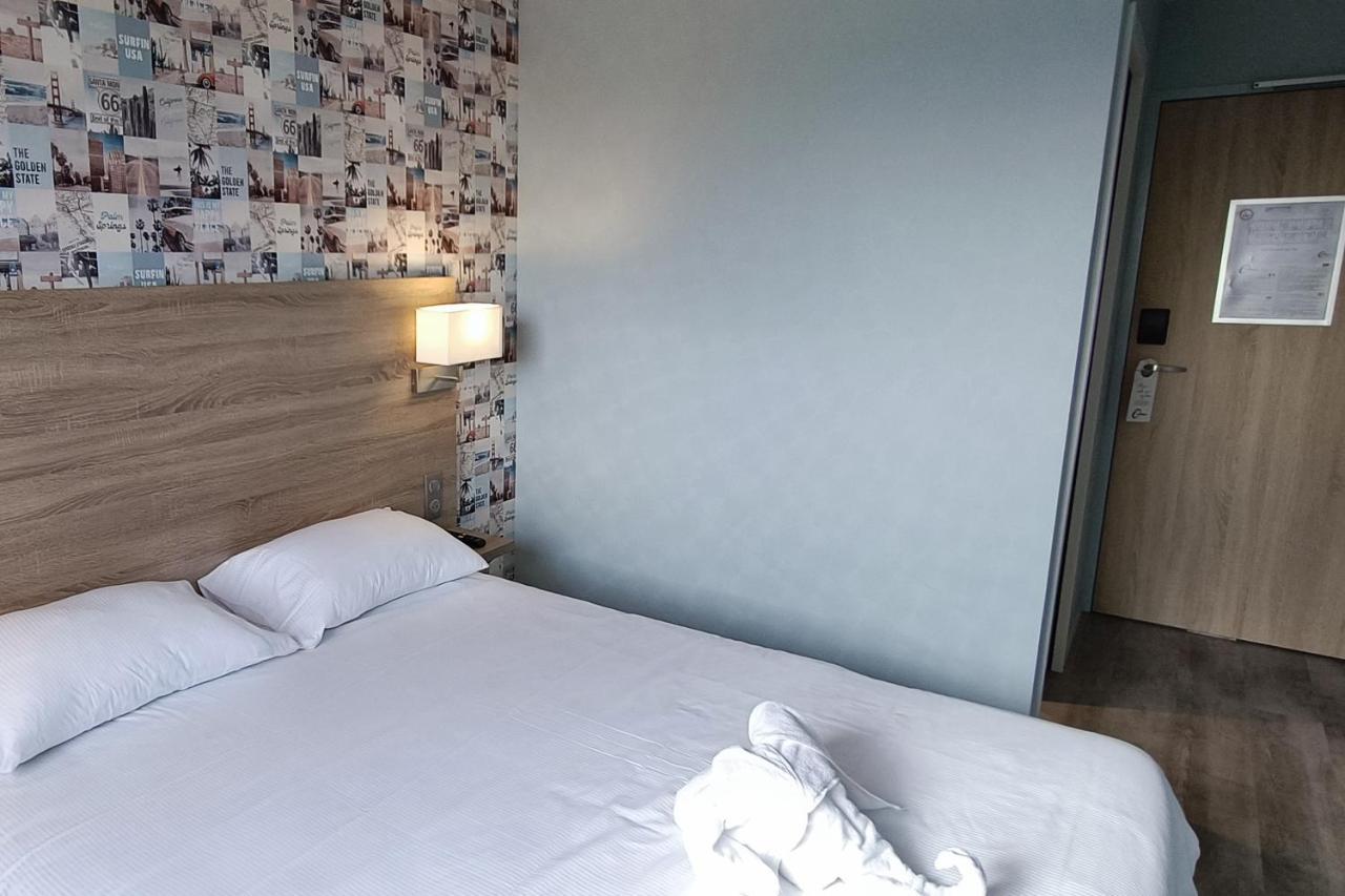 The Originals Access, Hotel Les Iris, Berck-Sur-Mer Eksteriør bilde