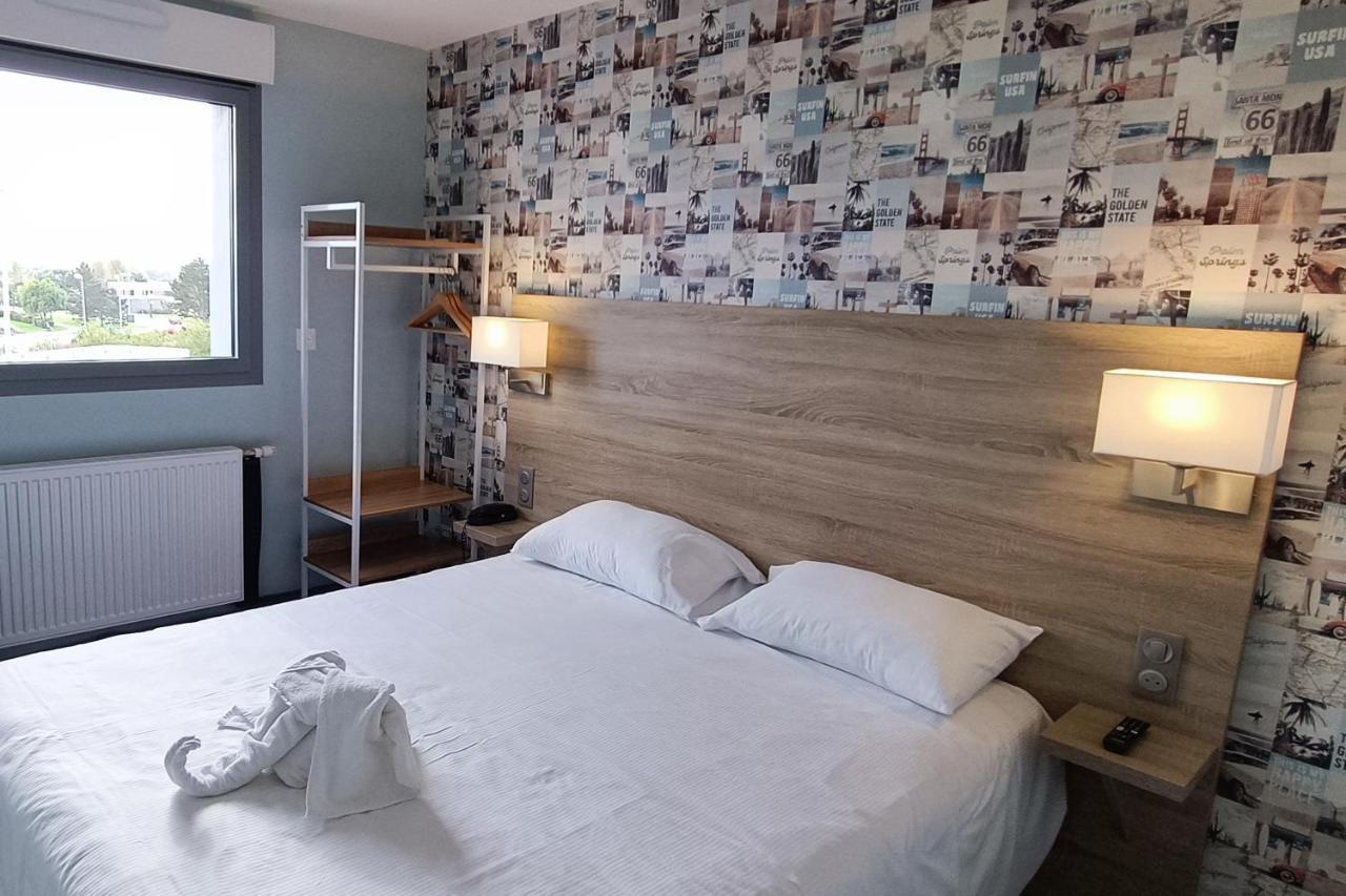 The Originals Access, Hotel Les Iris, Berck-Sur-Mer Eksteriør bilde