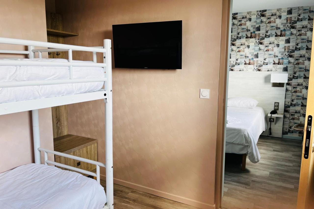 The Originals Access, Hotel Les Iris, Berck-Sur-Mer Eksteriør bilde