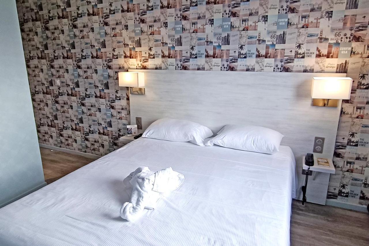 The Originals Access, Hotel Les Iris, Berck-Sur-Mer Eksteriør bilde