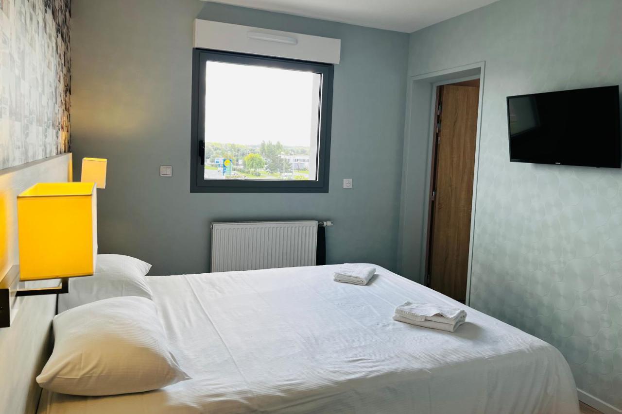 The Originals Access, Hotel Les Iris, Berck-Sur-Mer Eksteriør bilde