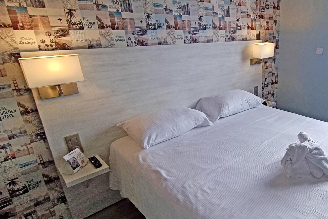 The Originals Access, Hotel Les Iris, Berck-Sur-Mer Eksteriør bilde