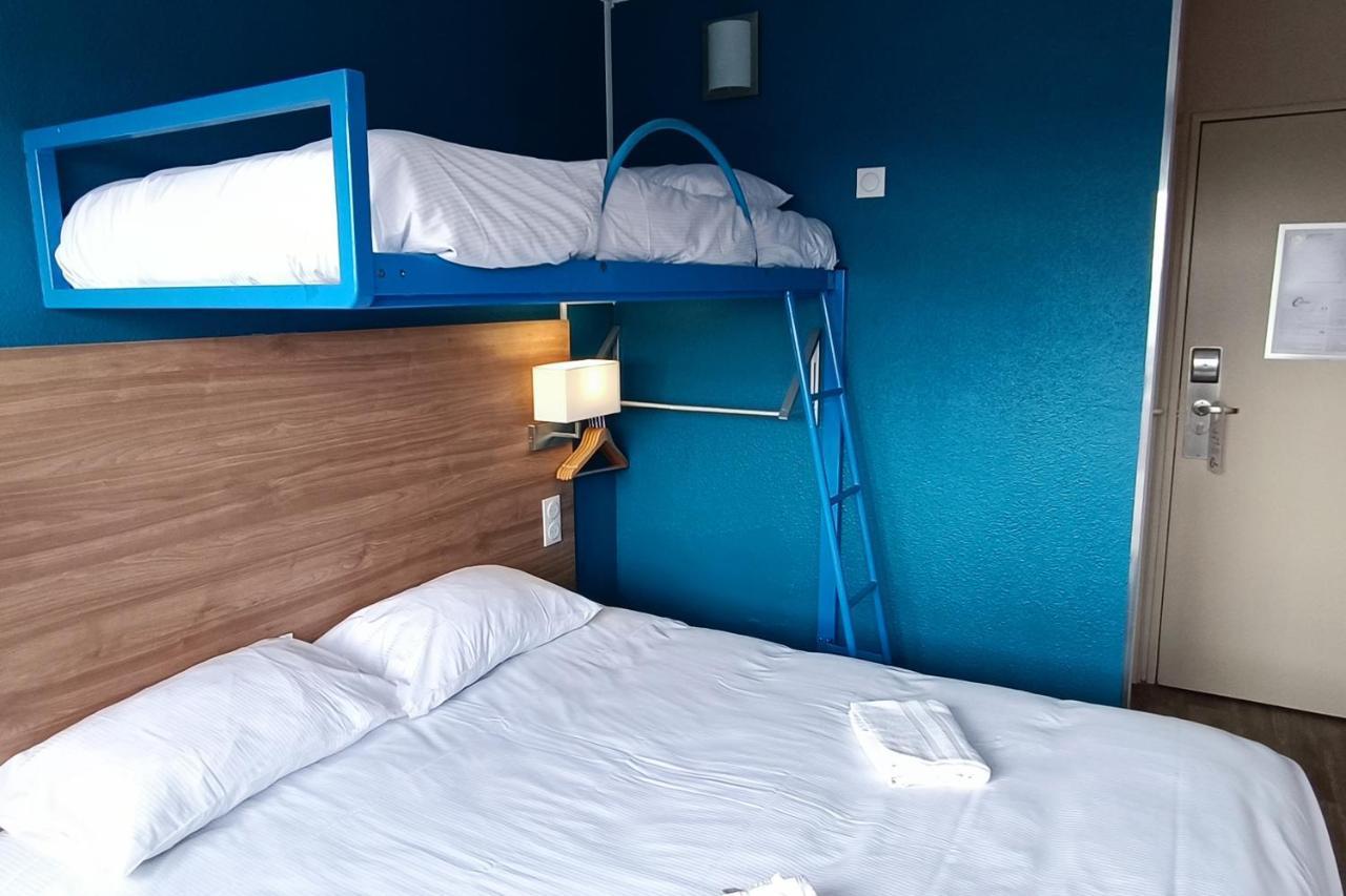 The Originals Access, Hotel Les Iris, Berck-Sur-Mer Eksteriør bilde