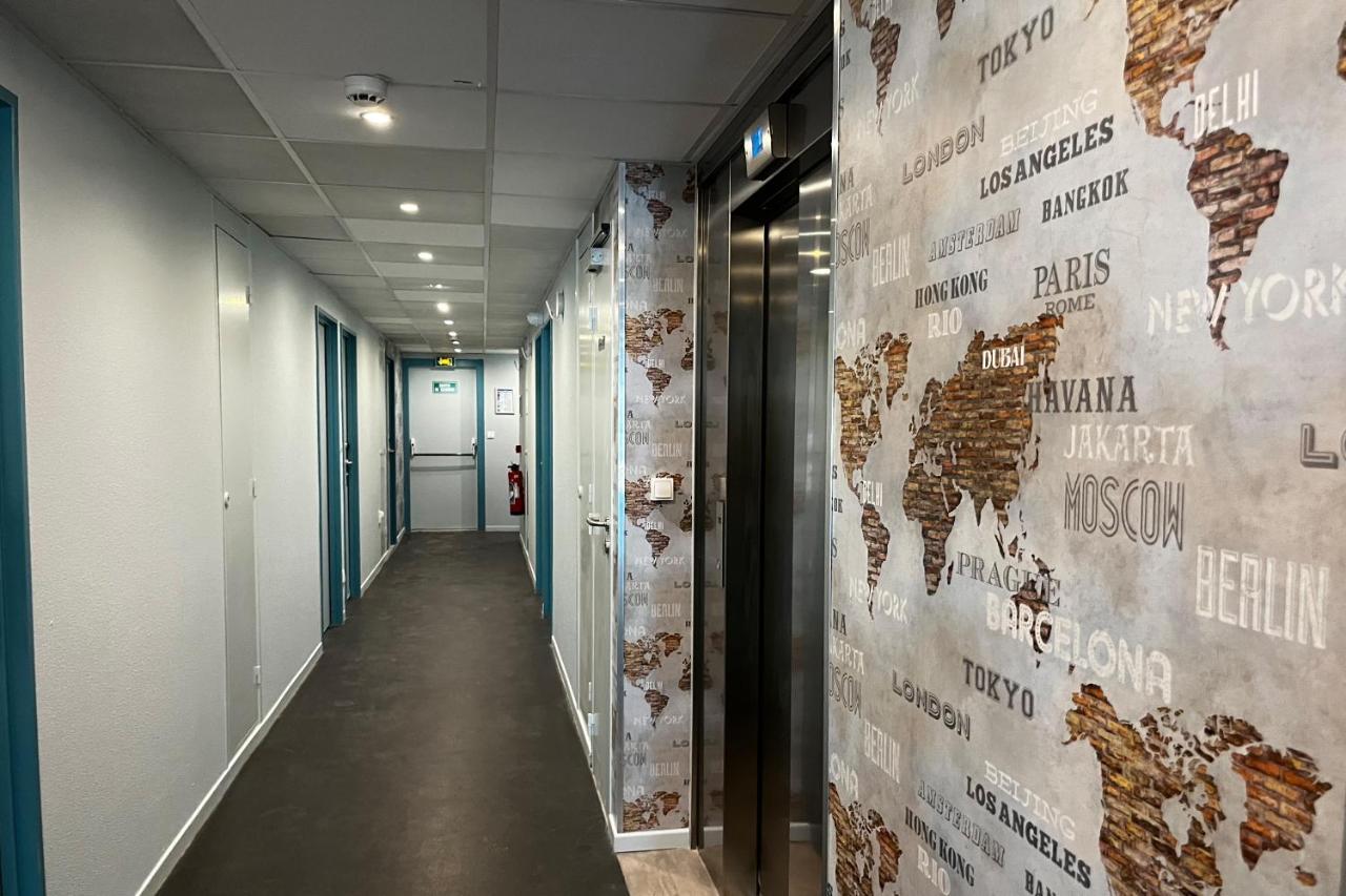 The Originals Access, Hotel Les Iris, Berck-Sur-Mer Eksteriør bilde