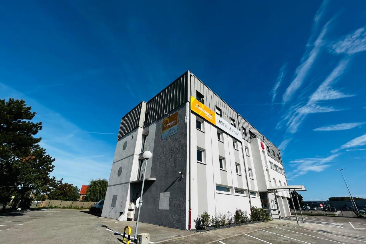 The Originals Access, Hotel Les Iris, Berck-Sur-Mer Eksteriør bilde