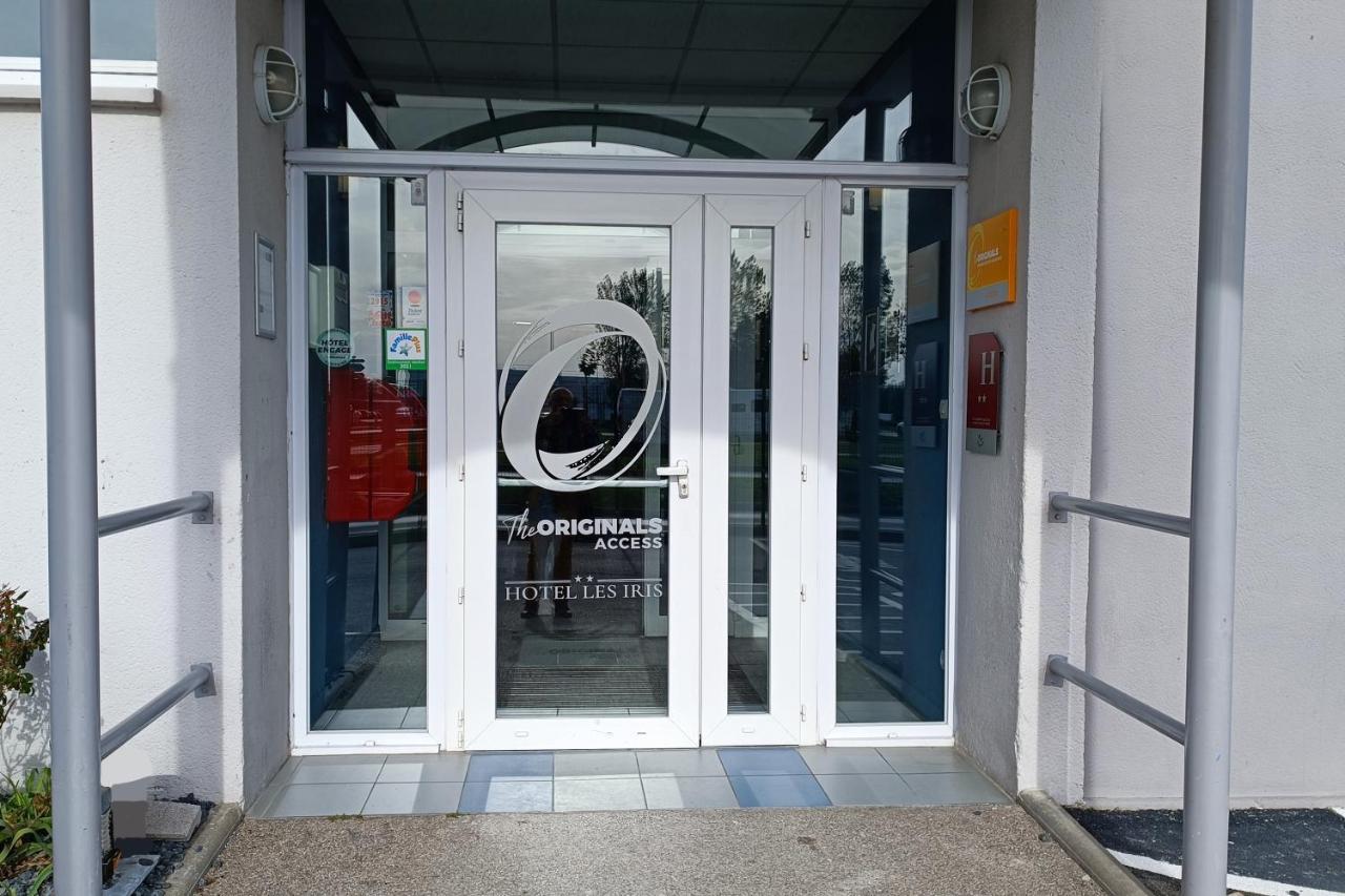 The Originals Access, Hotel Les Iris, Berck-Sur-Mer Eksteriør bilde