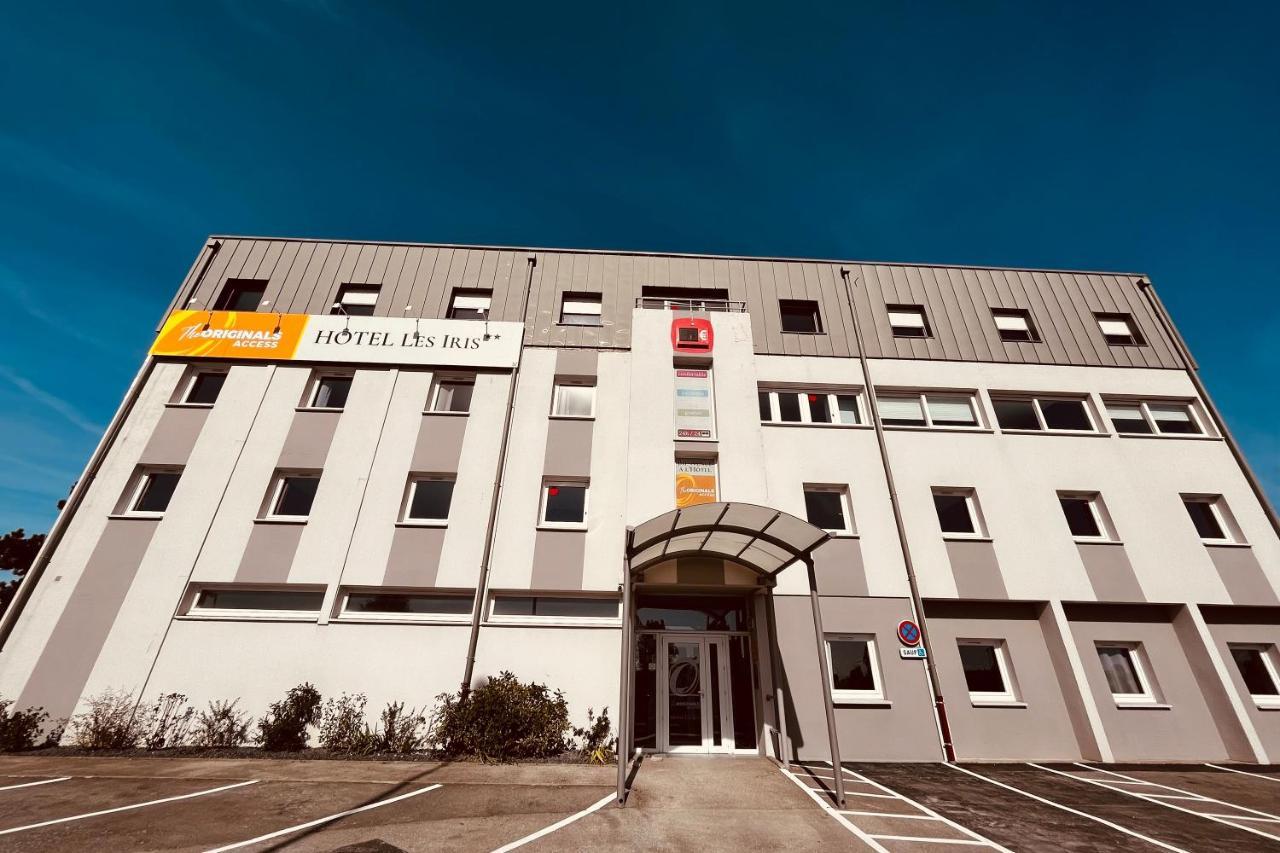 The Originals Access, Hotel Les Iris, Berck-Sur-Mer Eksteriør bilde