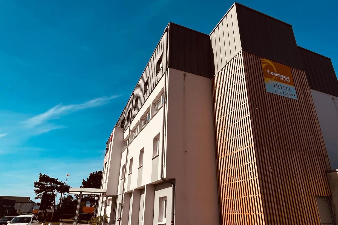 The Originals Access, Hotel Les Iris, Berck-Sur-Mer Eksteriør bilde