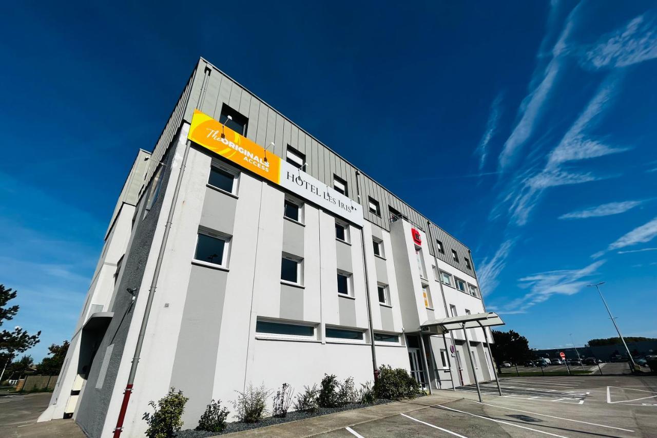 The Originals Access, Hotel Les Iris, Berck-Sur-Mer Eksteriør bilde