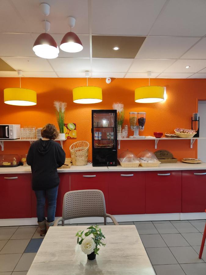 The Originals Access, Hotel Les Iris, Berck-Sur-Mer Eksteriør bilde