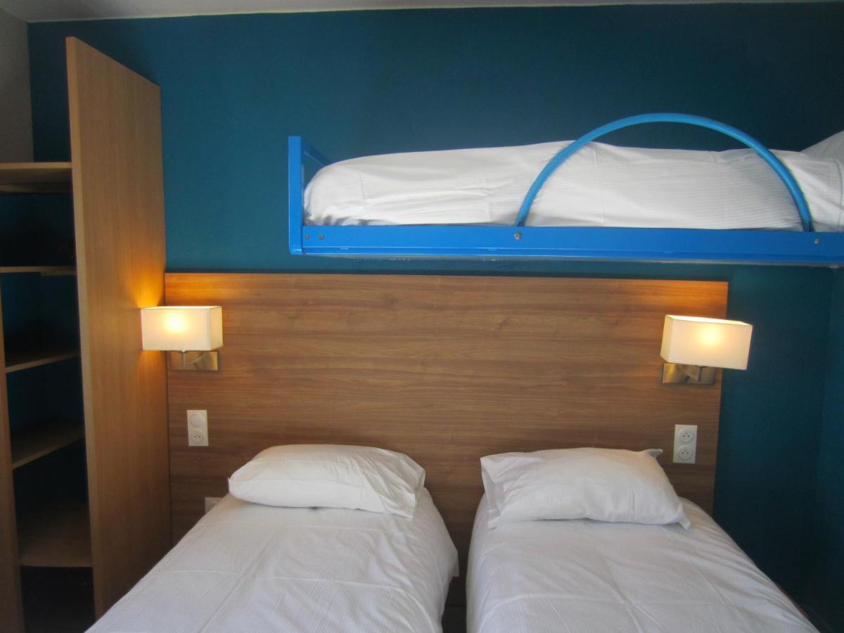 The Originals Access, Hotel Les Iris, Berck-Sur-Mer Eksteriør bilde