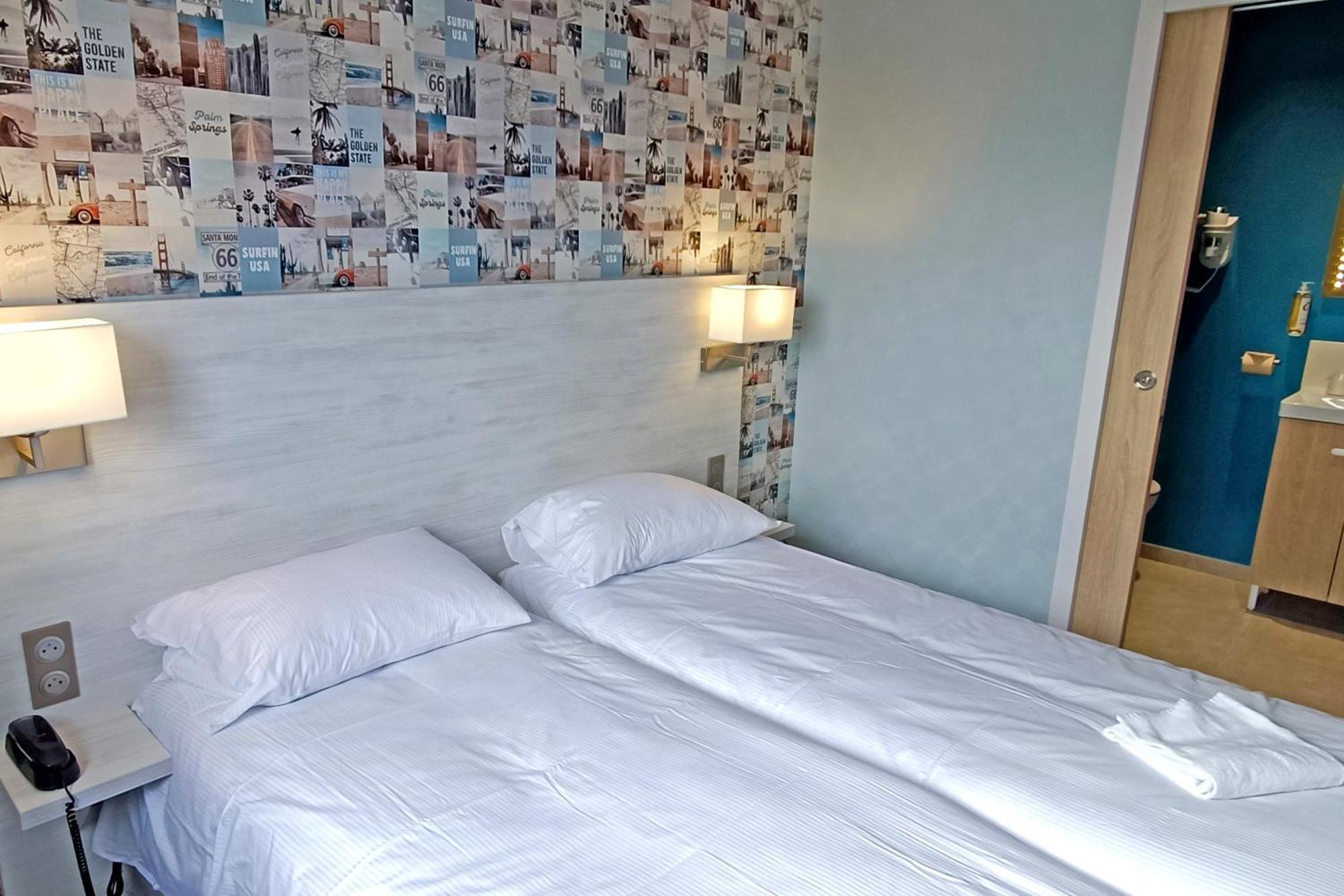 The Originals Access, Hotel Les Iris, Berck-Sur-Mer Eksteriør bilde