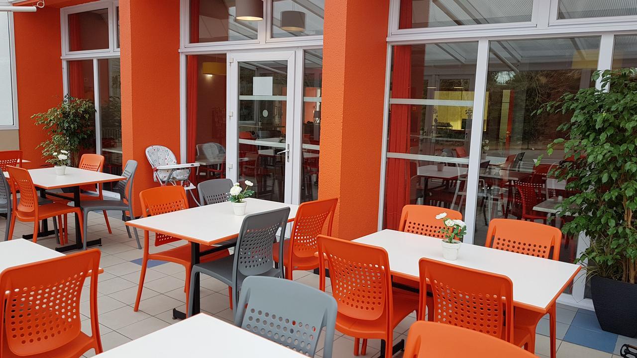 The Originals Access, Hotel Les Iris, Berck-Sur-Mer Eksteriør bilde