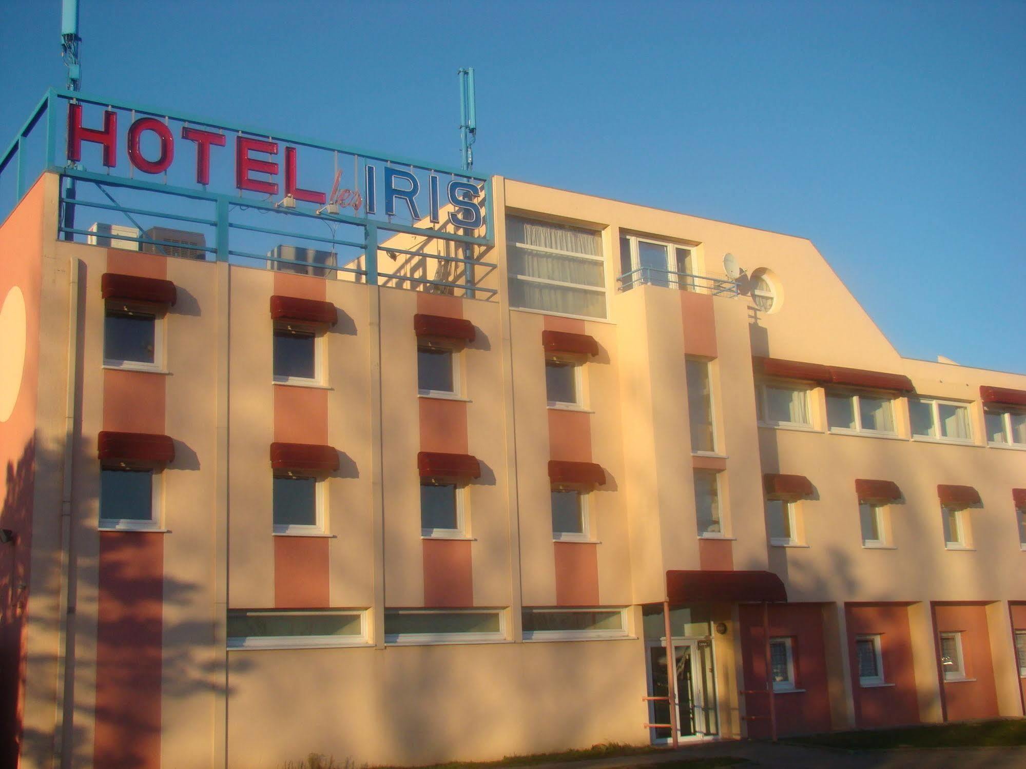 The Originals Access, Hotel Les Iris, Berck-Sur-Mer Eksteriør bilde